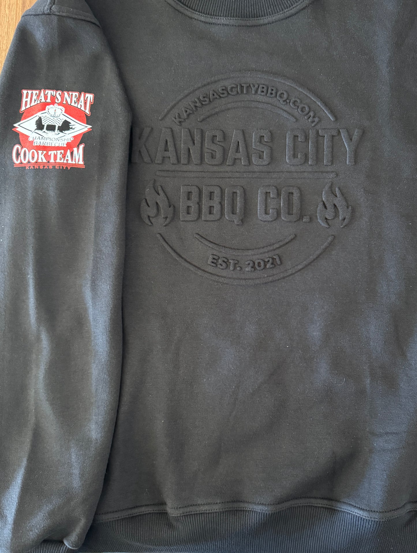 Kansas City BBQ Co. Sweatshirt