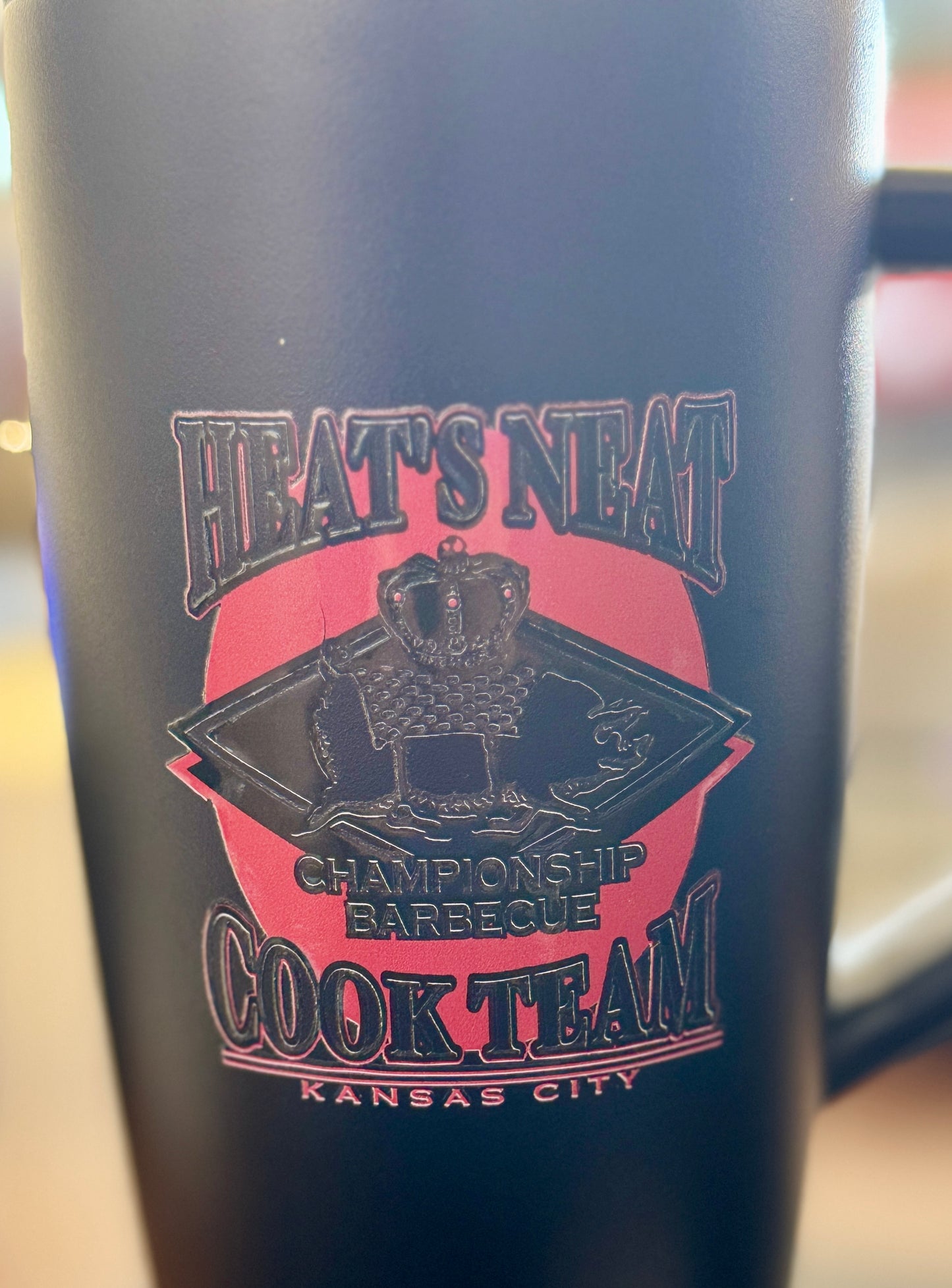 Heat's Neat transfer sticker