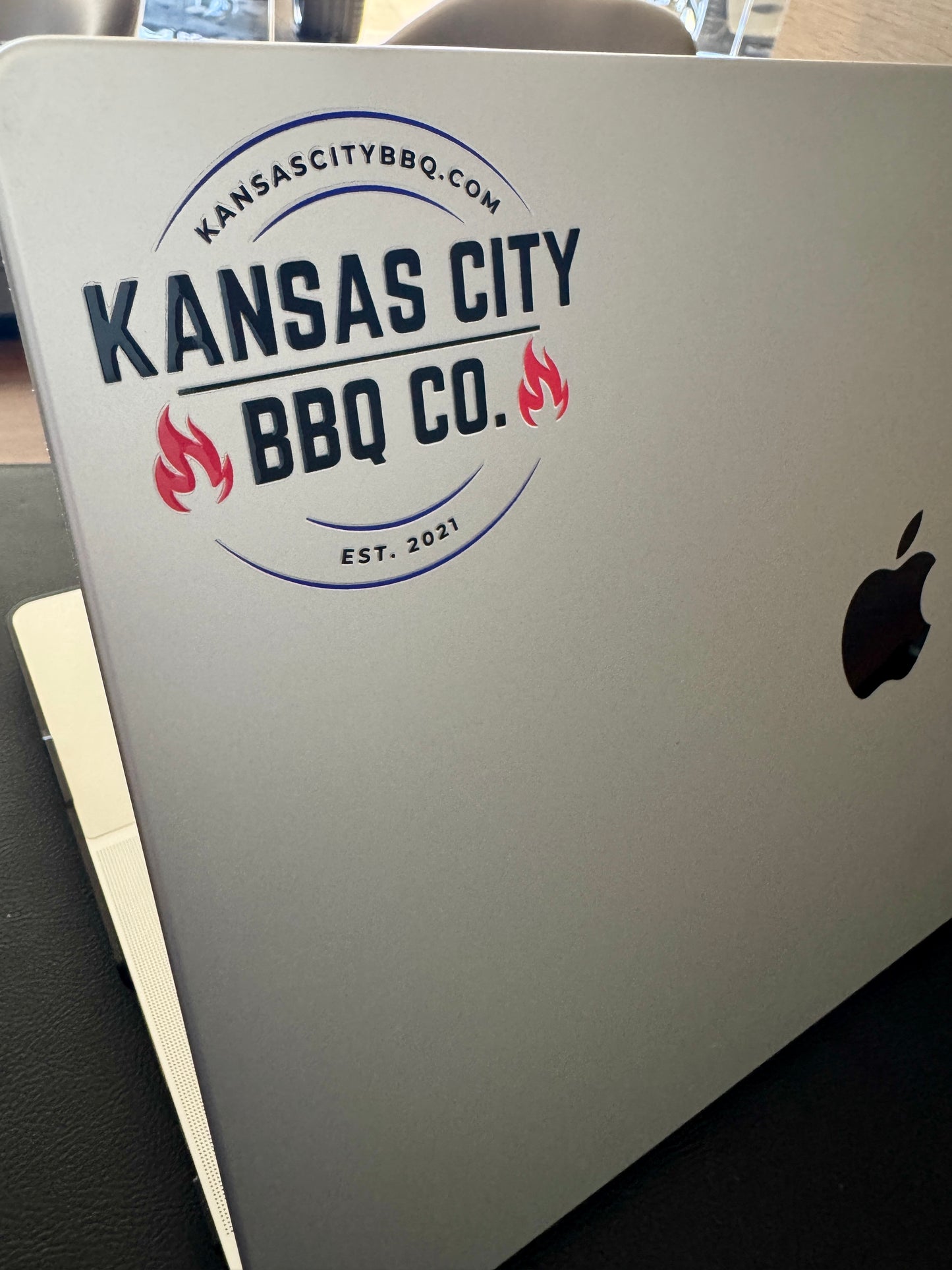 Kansas City BBQ Co. Sticker