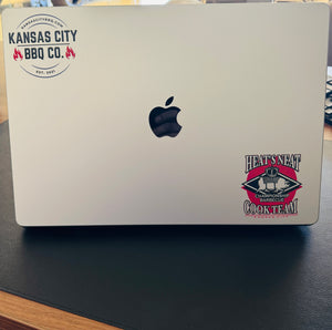 Kansas City BBQ Co. Sticker