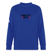 Load image into Gallery viewer, Adidas Unisex Fleece Crewneck Sweatshirt - royal blue
