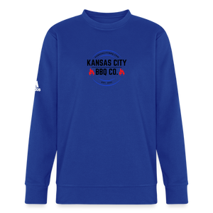 Adidas Unisex Fleece Crewneck Sweatshirt - royal blue