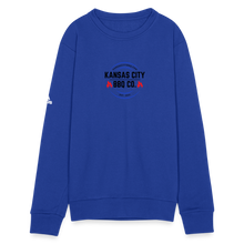 Load image into Gallery viewer, Adidas Unisex Fleece Crewneck Sweatshirt - royal blue
