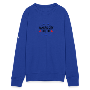 Adidas Unisex Fleece Crewneck Sweatshirt - royal blue