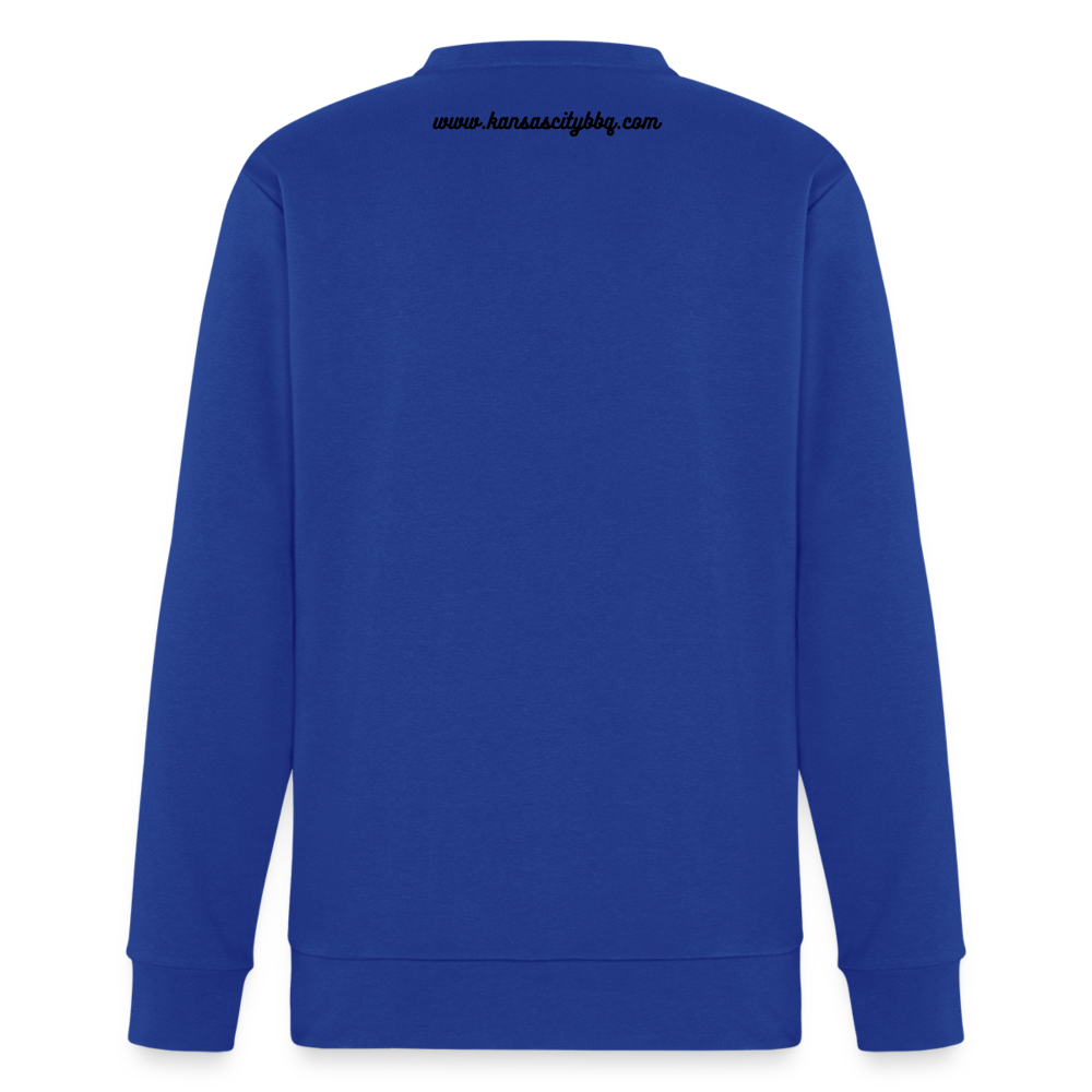 Adidas Unisex Fleece Crewneck Sweatshirt - royal blue