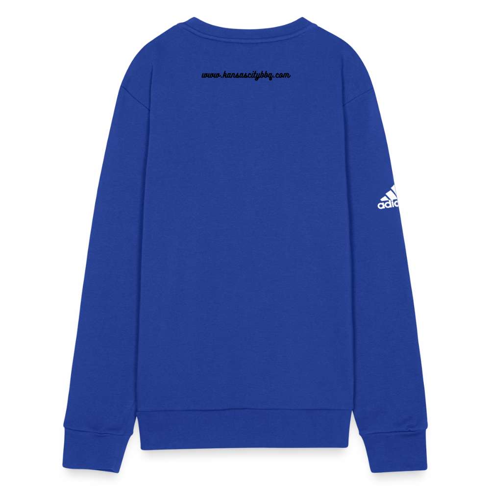 Adidas Unisex Fleece Crewneck Sweatshirt - royal blue