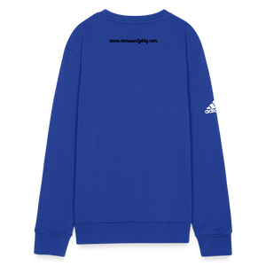 Adidas Unisex Fleece Crewneck Sweatshirt - royal blue