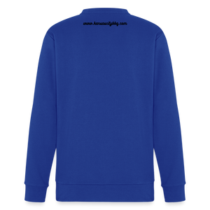 Adidas Unisex Fleece Crewneck Sweatshirt - royal blue