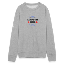 Load image into Gallery viewer, Adidas Unisex Fleece Crewneck Sweatshirt - heather gray
