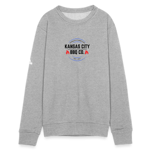 Adidas Unisex Fleece Crewneck Sweatshirt - heather gray