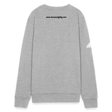 Load image into Gallery viewer, Adidas Unisex Fleece Crewneck Sweatshirt - heather gray
