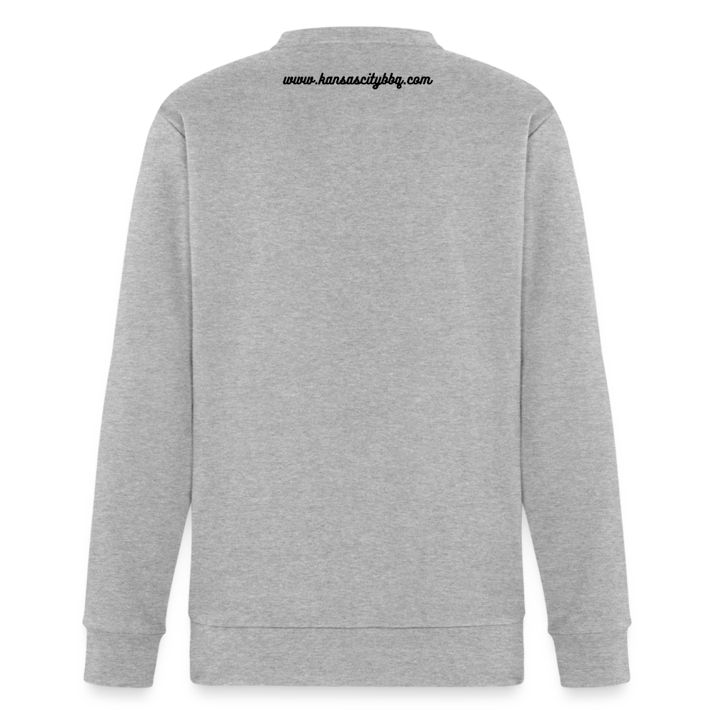 Adidas Unisex Fleece Crewneck Sweatshirt - heather gray