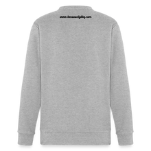 Load image into Gallery viewer, Adidas Unisex Fleece Crewneck Sweatshirt - heather gray
