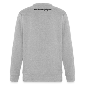 Adidas Unisex Fleece Crewneck Sweatshirt - heather gray