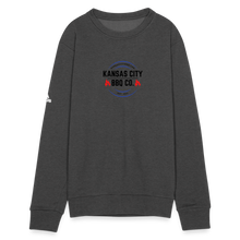 Load image into Gallery viewer, Adidas Unisex Fleece Crewneck Sweatshirt - charcoal grey
