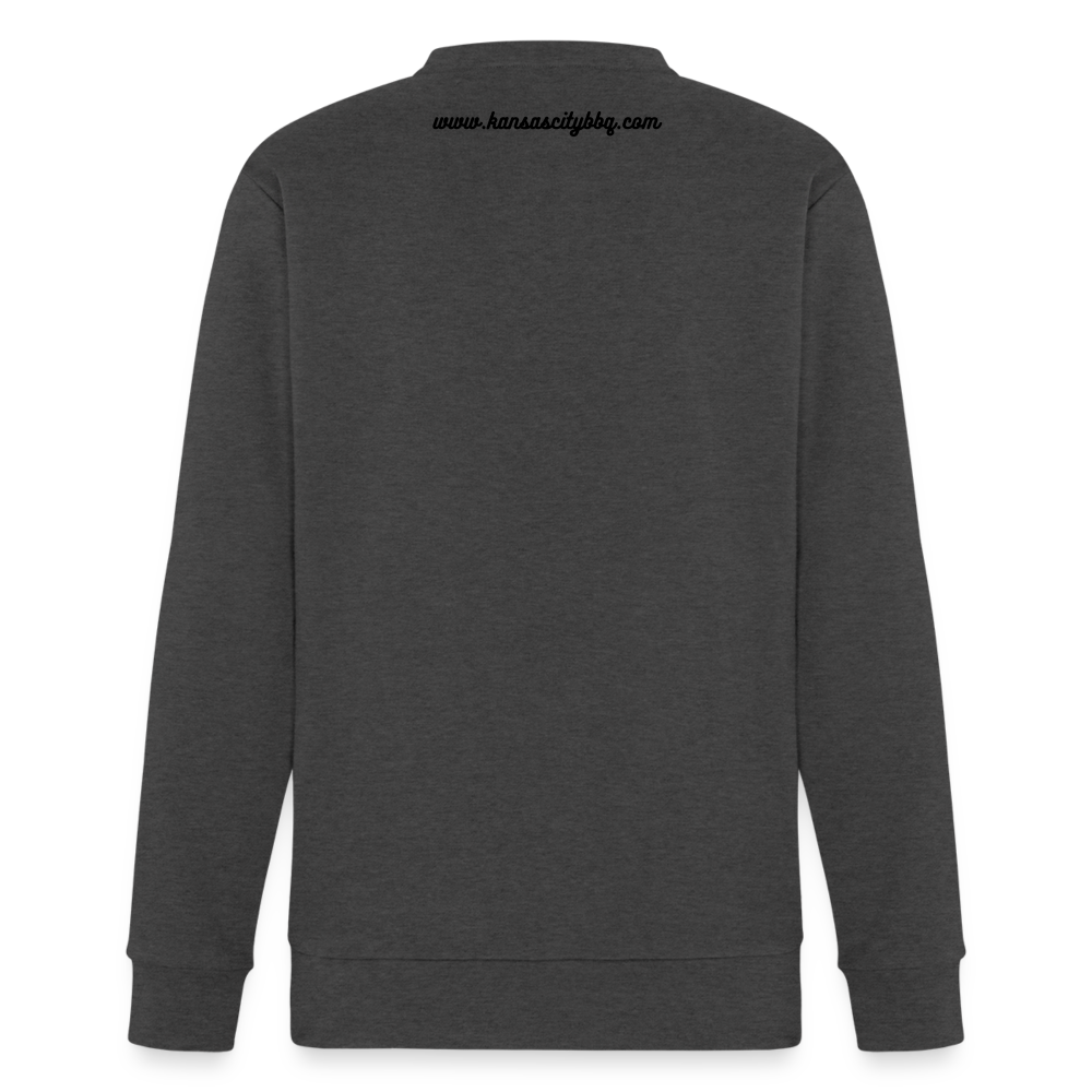 Adidas Unisex Fleece Crewneck Sweatshirt - charcoal grey