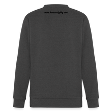 Load image into Gallery viewer, Adidas Unisex Fleece Crewneck Sweatshirt - charcoal grey
