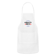 Load image into Gallery viewer, Adjustable Apron - white
