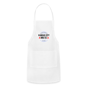 Adjustable Apron - white