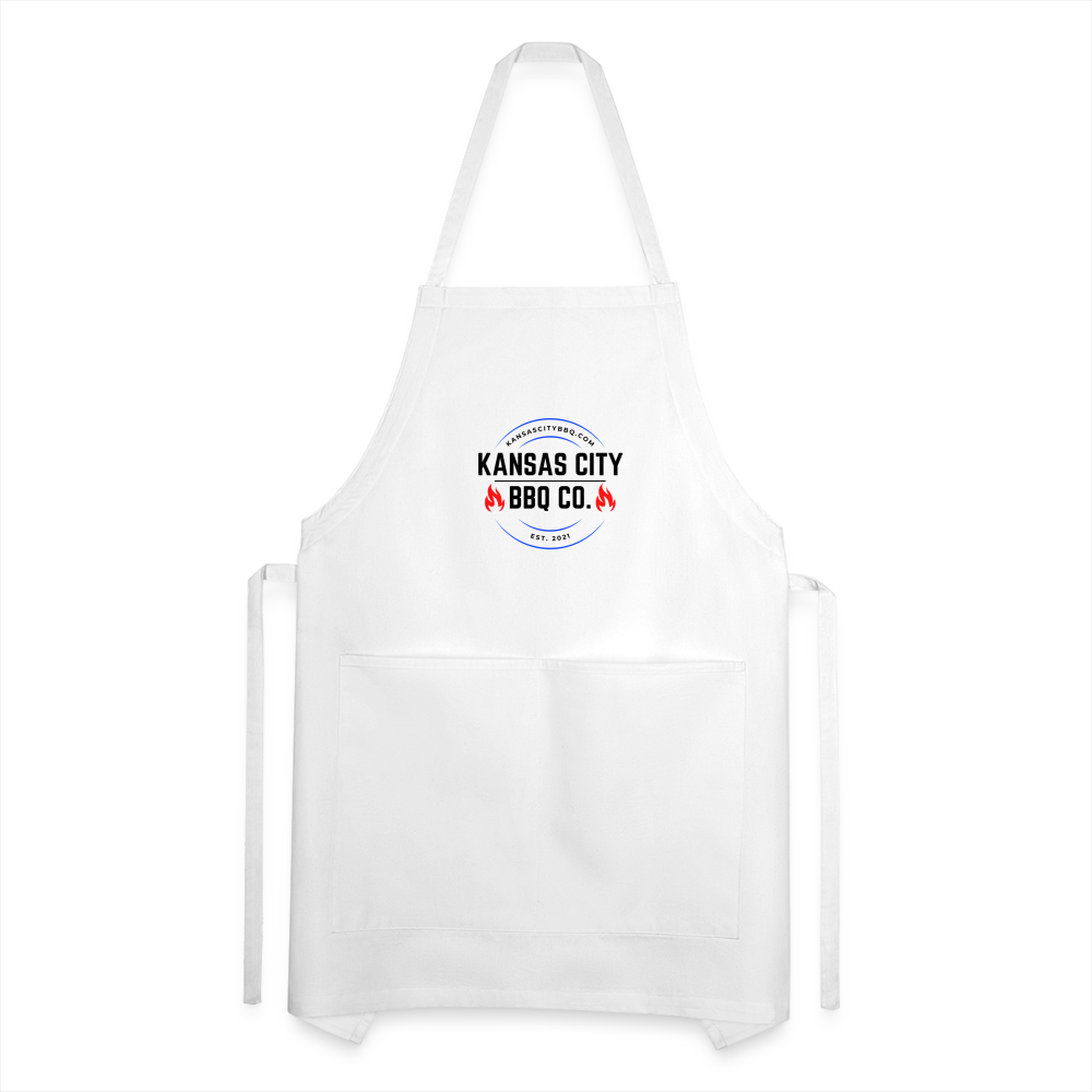 Adjustable Apron - white