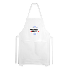 Load image into Gallery viewer, Adjustable Apron - white
