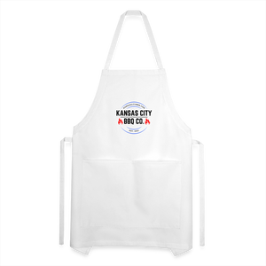 Adjustable Apron - white