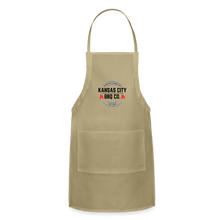 Load image into Gallery viewer, Adjustable Apron - khaki
