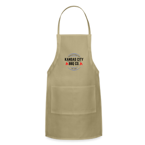 Adjustable Apron - khaki