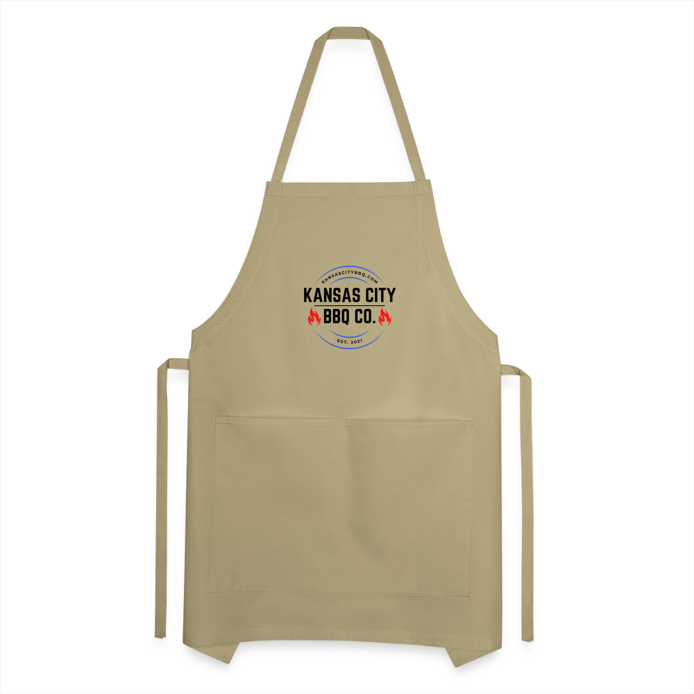 Adjustable Apron - khaki