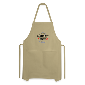 Adjustable Apron - khaki