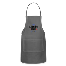 Load image into Gallery viewer, Adjustable Apron - charcoal
