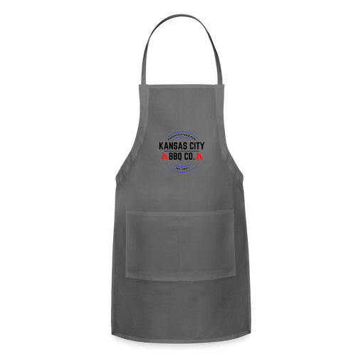 Adjustable Apron - charcoal