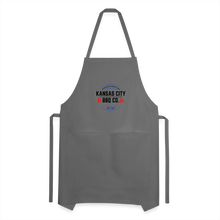 Load image into Gallery viewer, Adjustable Apron - charcoal
