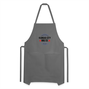 Adjustable Apron - charcoal