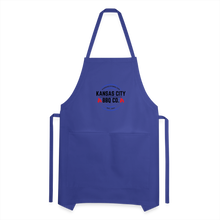 Load image into Gallery viewer, Adjustable Apron - royal blue
