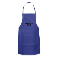 Load image into Gallery viewer, Adjustable Apron - royal blue
