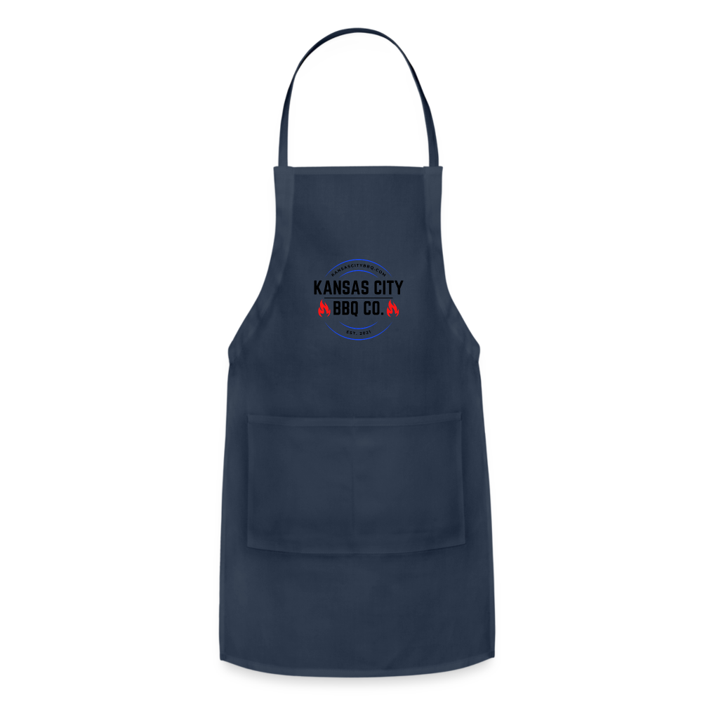 Adjustable Apron - navy