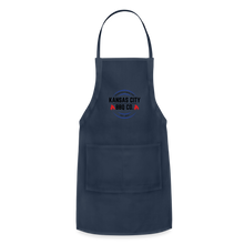 Load image into Gallery viewer, Adjustable Apron - navy
