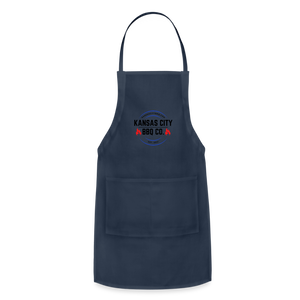 Adjustable Apron - navy