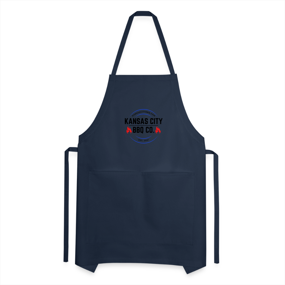 Adjustable Apron - navy