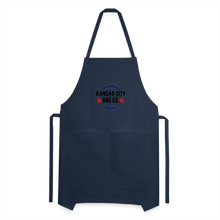 Load image into Gallery viewer, Adjustable Apron - navy
