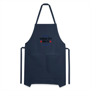 Adjustable Apron - navy