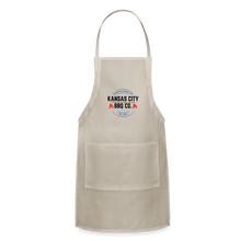 Load image into Gallery viewer, Adjustable Apron - natural
