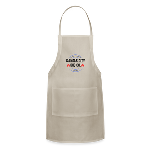 Adjustable Apron - natural