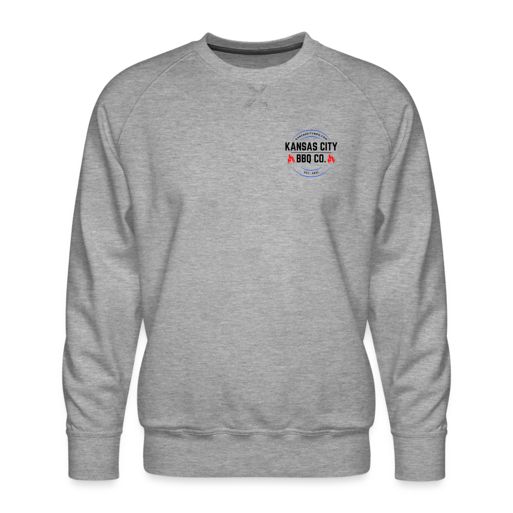 Men’s Premium Sweatshirt - heather grey