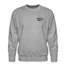 Load image into Gallery viewer, Men’s Premium Sweatshirt - heather grey
