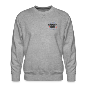 Men’s Premium Sweatshirt - heather grey