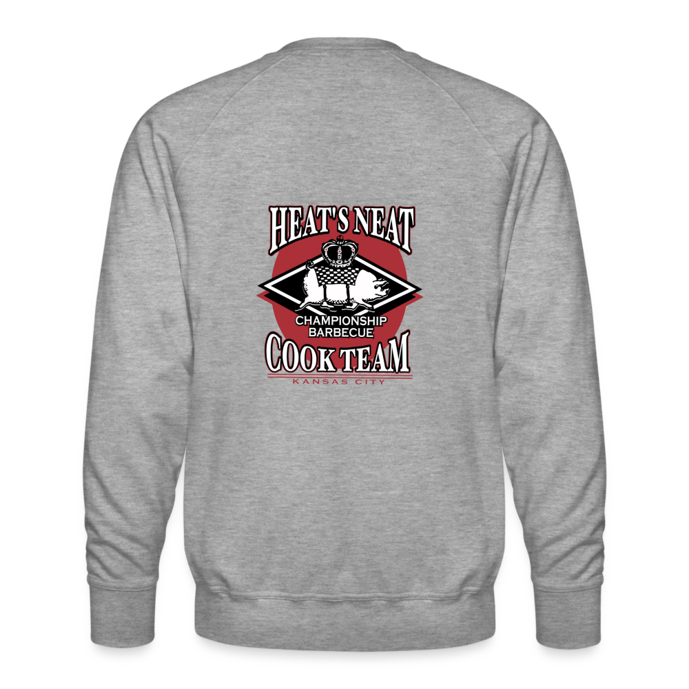 Men’s Premium Sweatshirt - heather grey