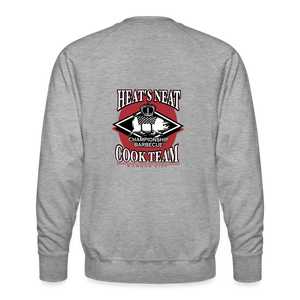 Men’s Premium Sweatshirt - heather grey