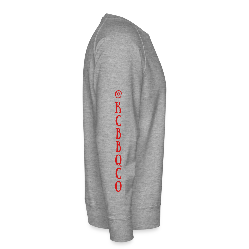 Men’s Premium Sweatshirt - heather grey